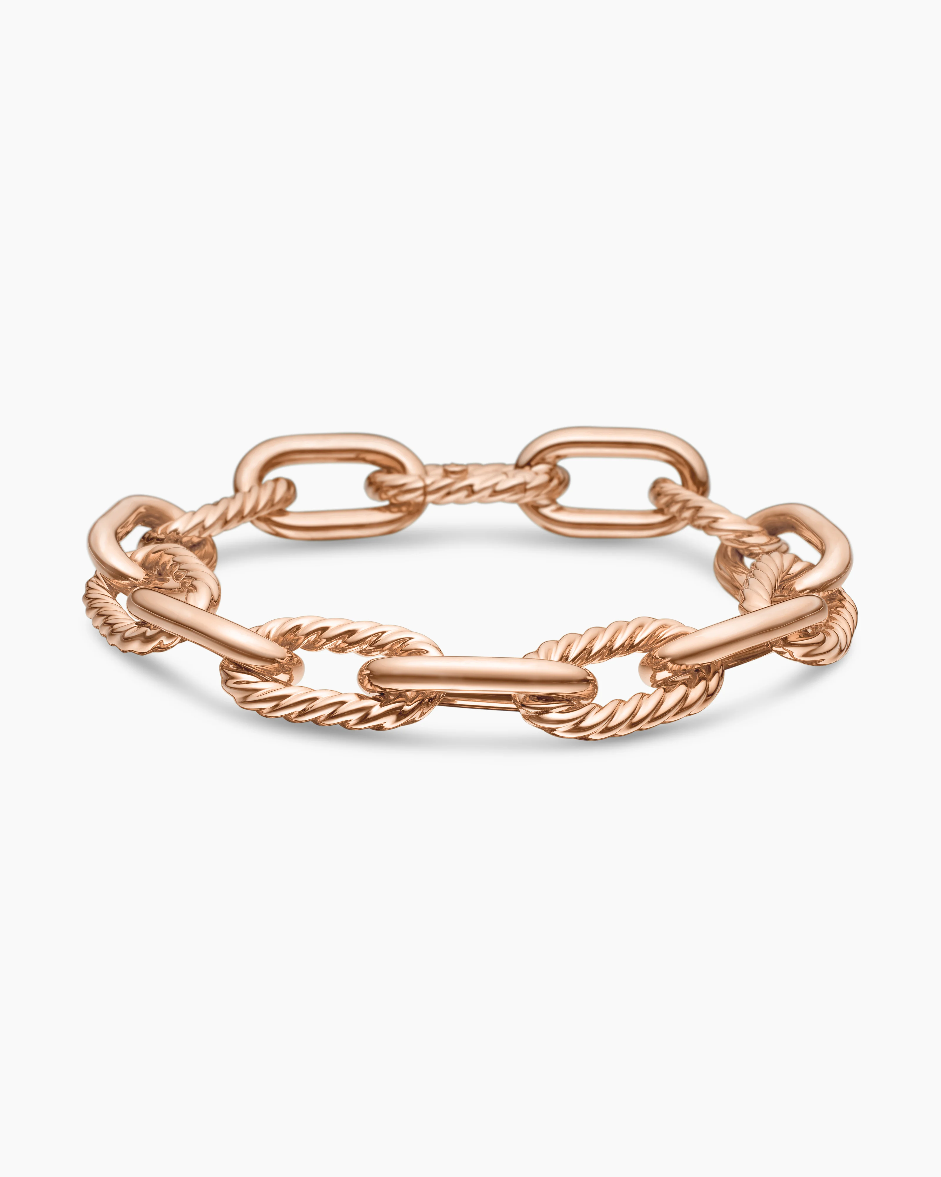 DY Madison® Chain Bracelet 18K Rose Gold