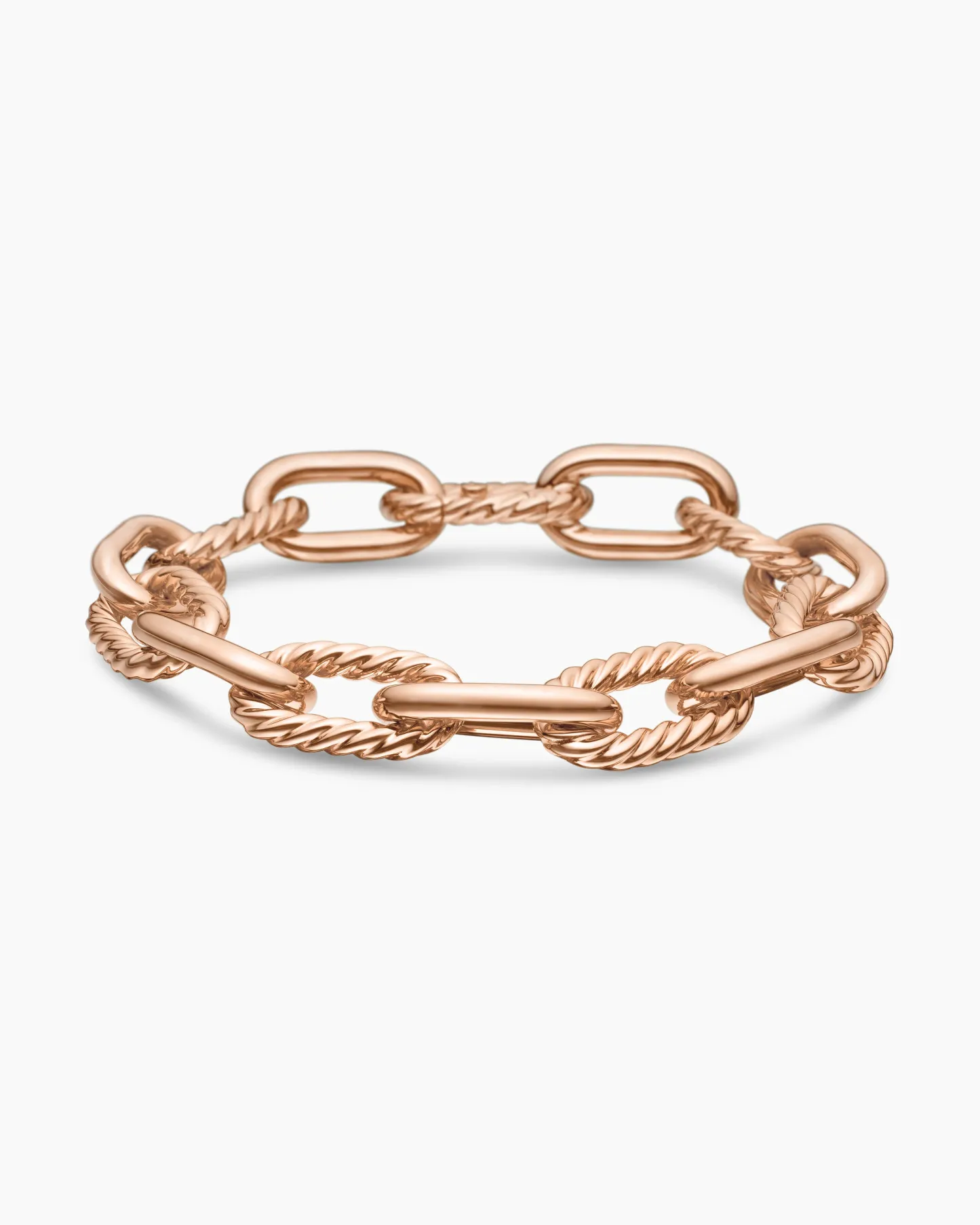DY Madison® Chain Bracelet 18K Rose Gold