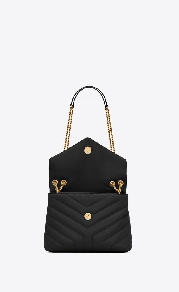 LOULOU SMALL IN QUILTED LEATHER