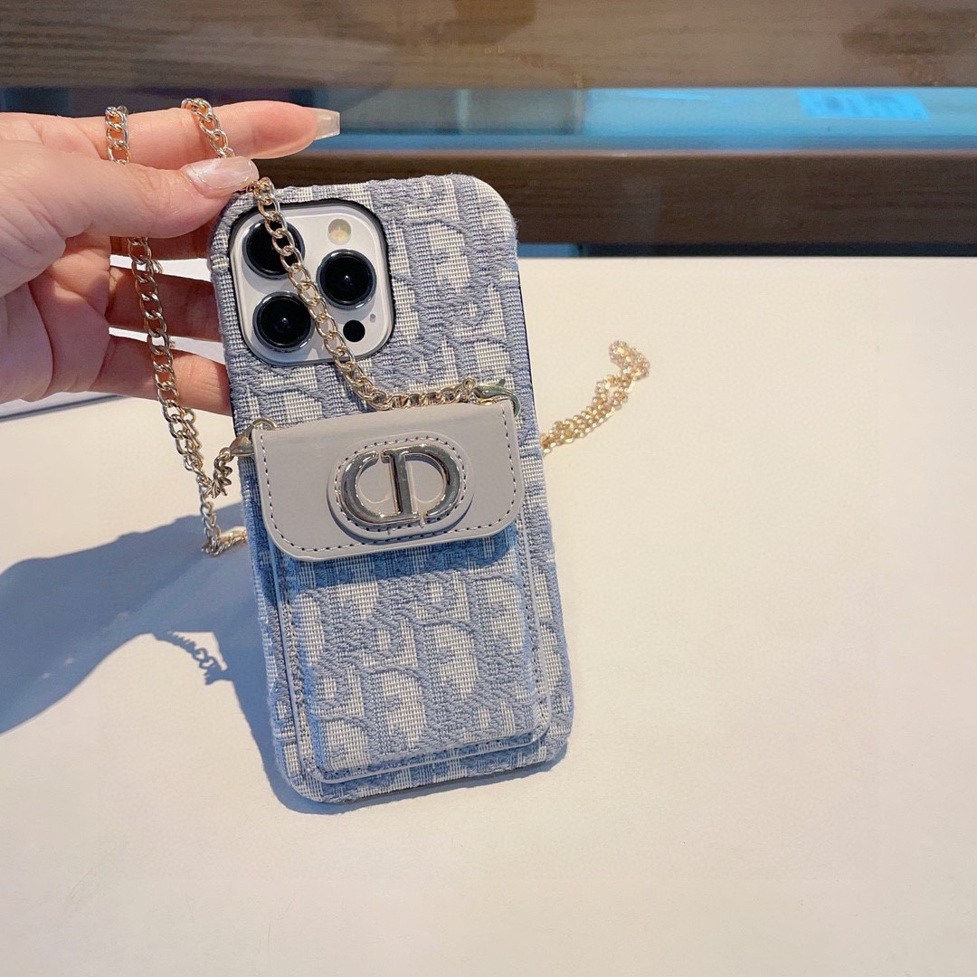 Card Bag Crossbody Cell Phone Case