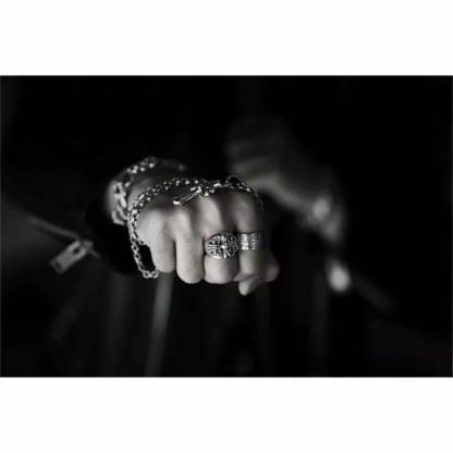 FUCK YOU RING – 6MM SPACER