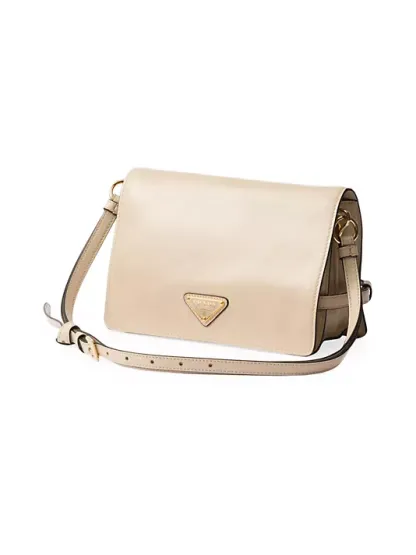 Leather Shoulder Bag