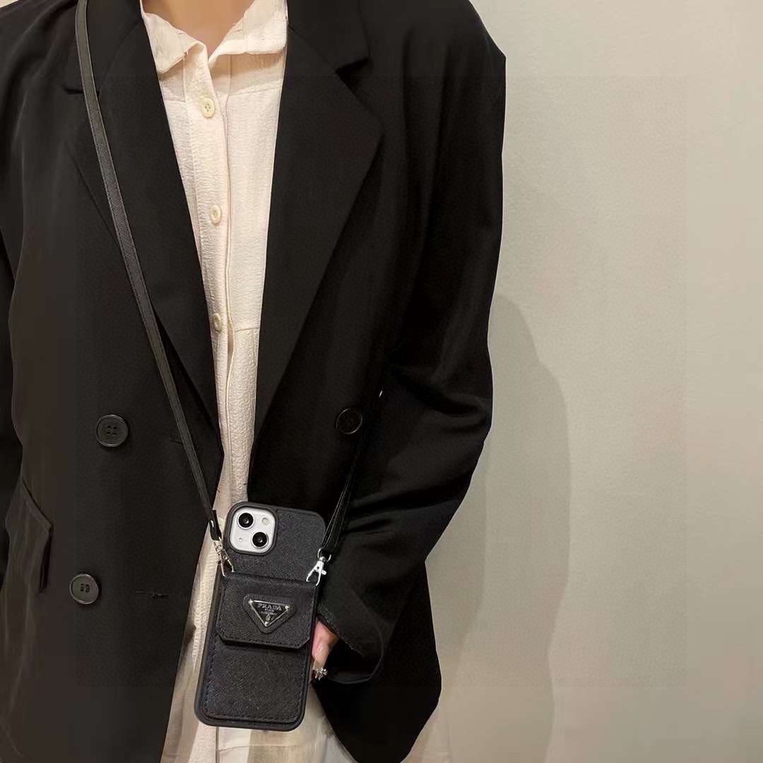 Crossbody Card Case Cell Phone Case