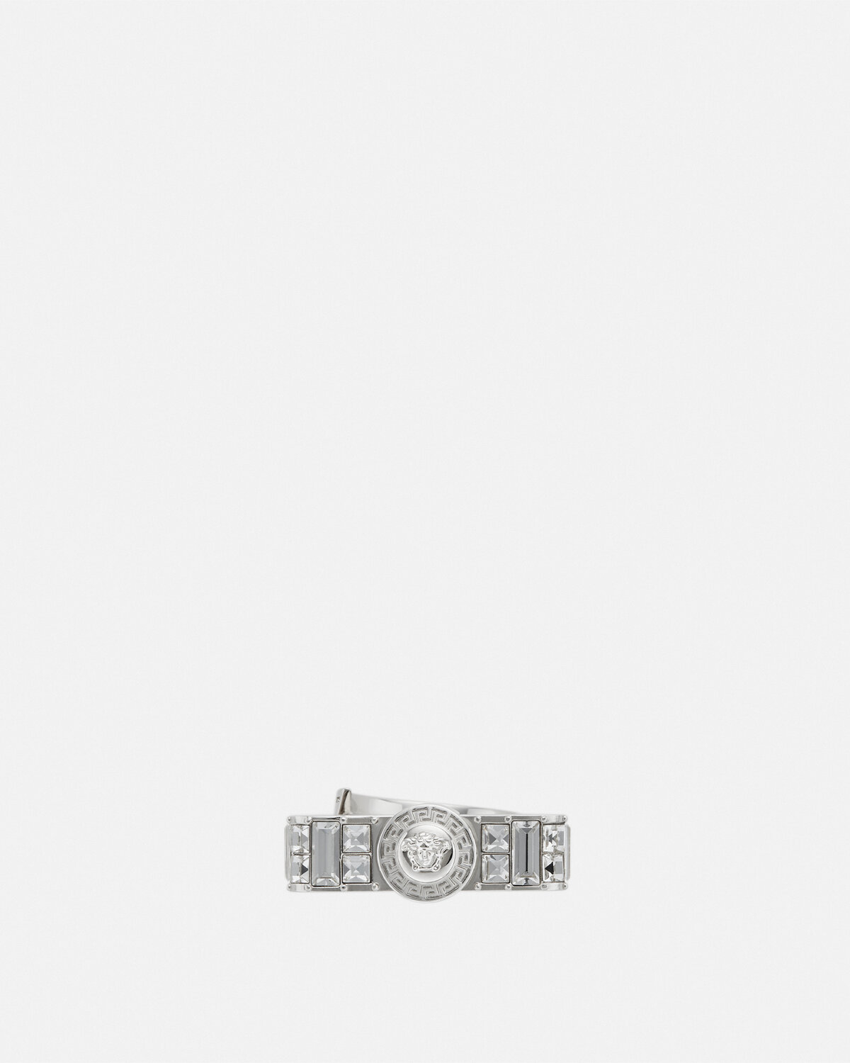 Crystal Gianni Ribbon Ring