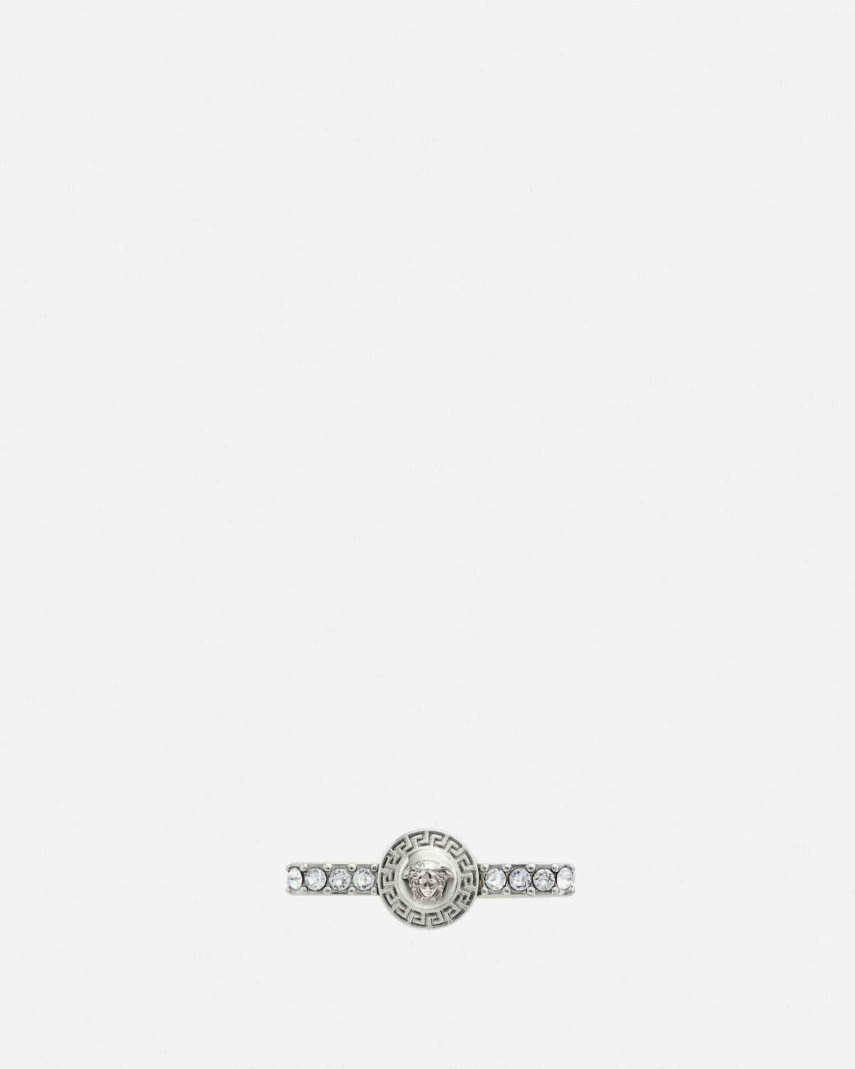 Crystal Gianni Ribbon Ring