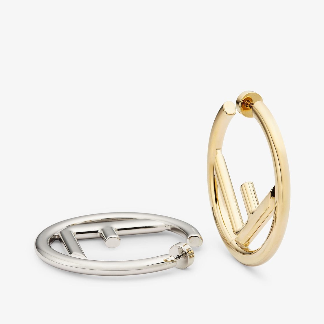 F Is Earrings
