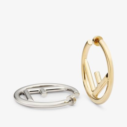 F Is Earrings