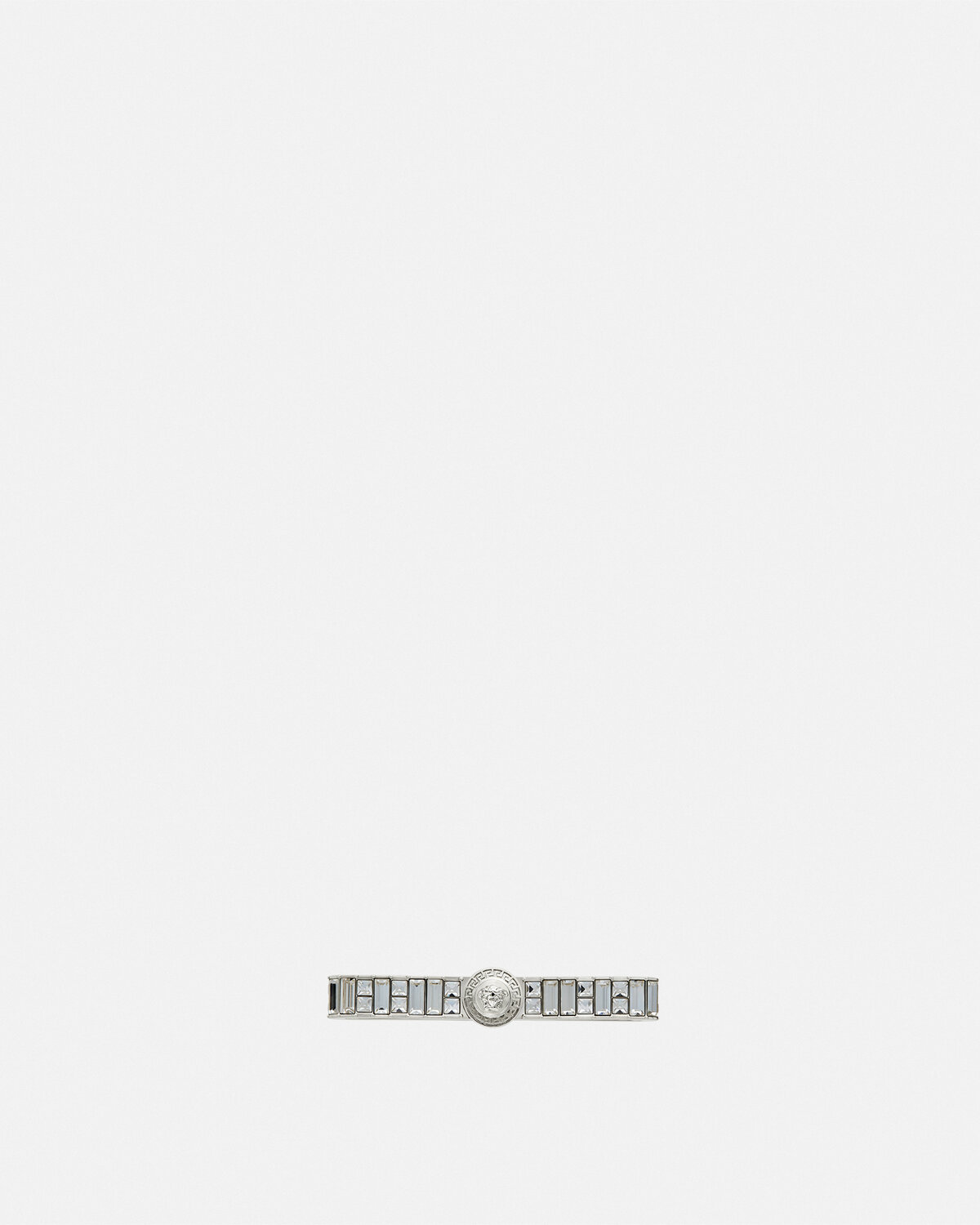 Crystal Gianni Ribbon Cuff Ring