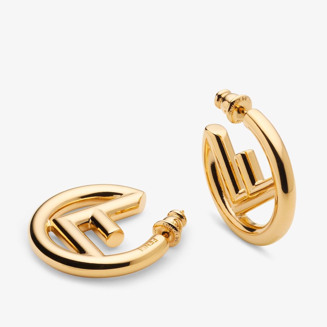 F Is Earrings
