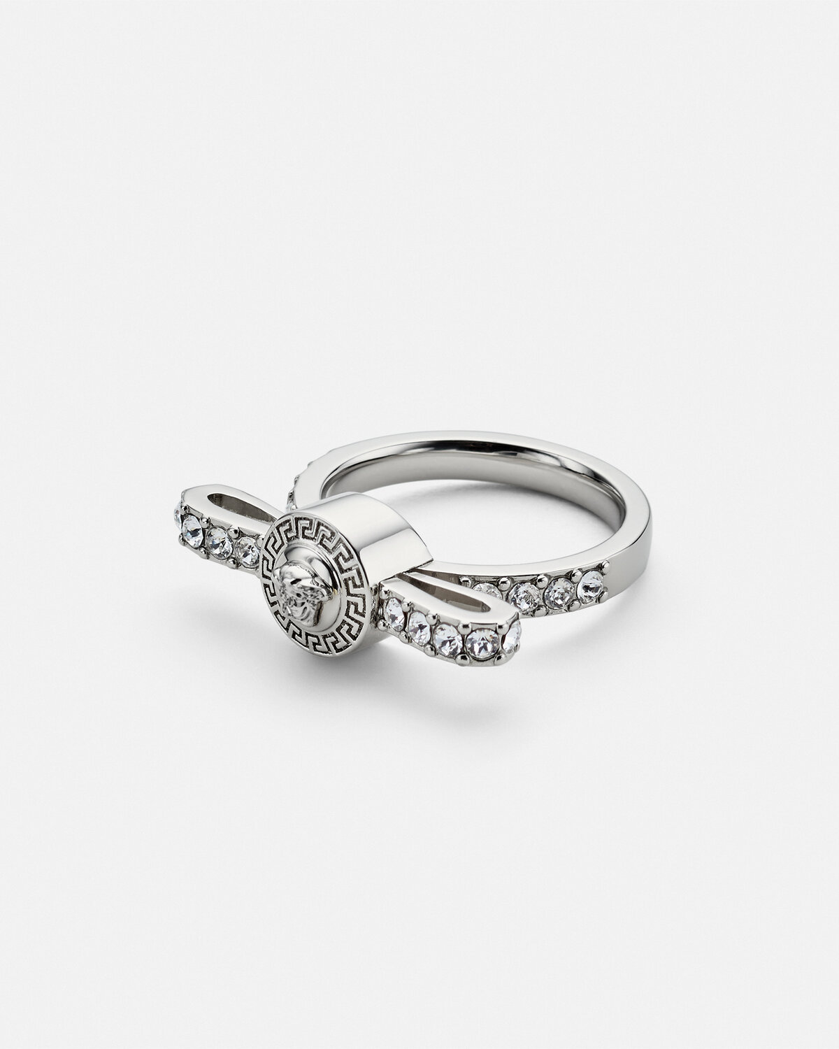 Crystal Gianni Ribbon Ring
