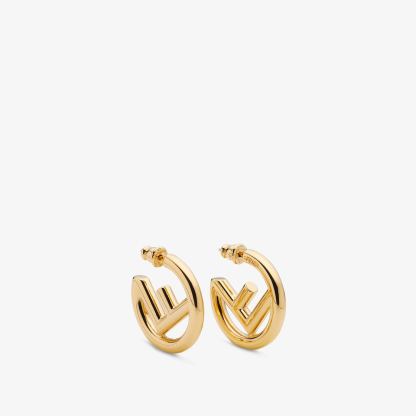 F Is Earrings