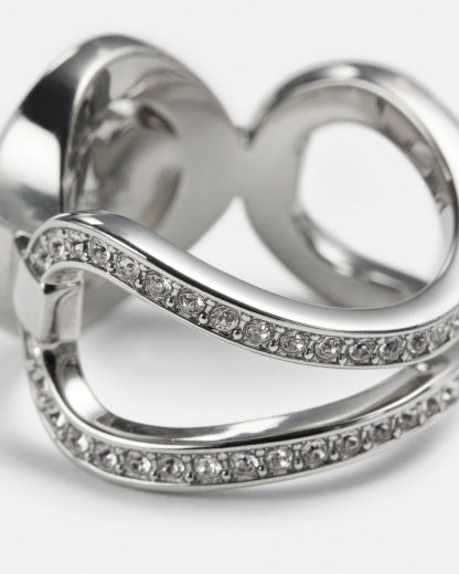 Crystal  '95 Ring