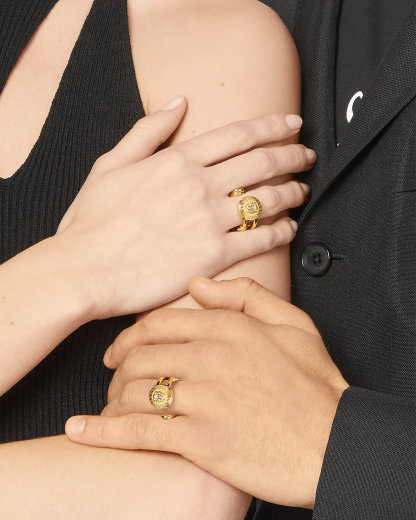 Safety Pin Ring