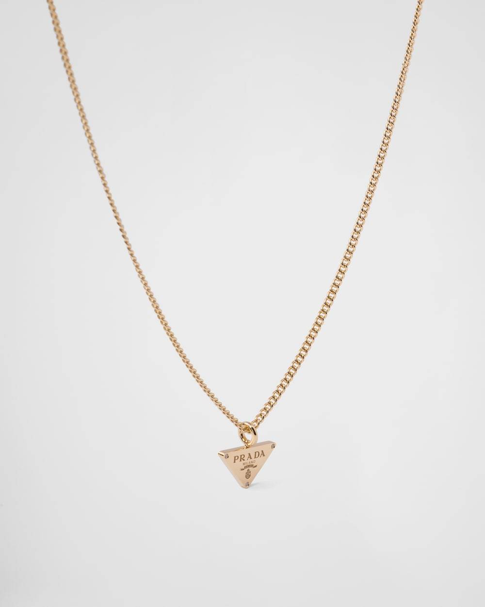 Eternal Gold pendant necklace in yellow gold with diamonds