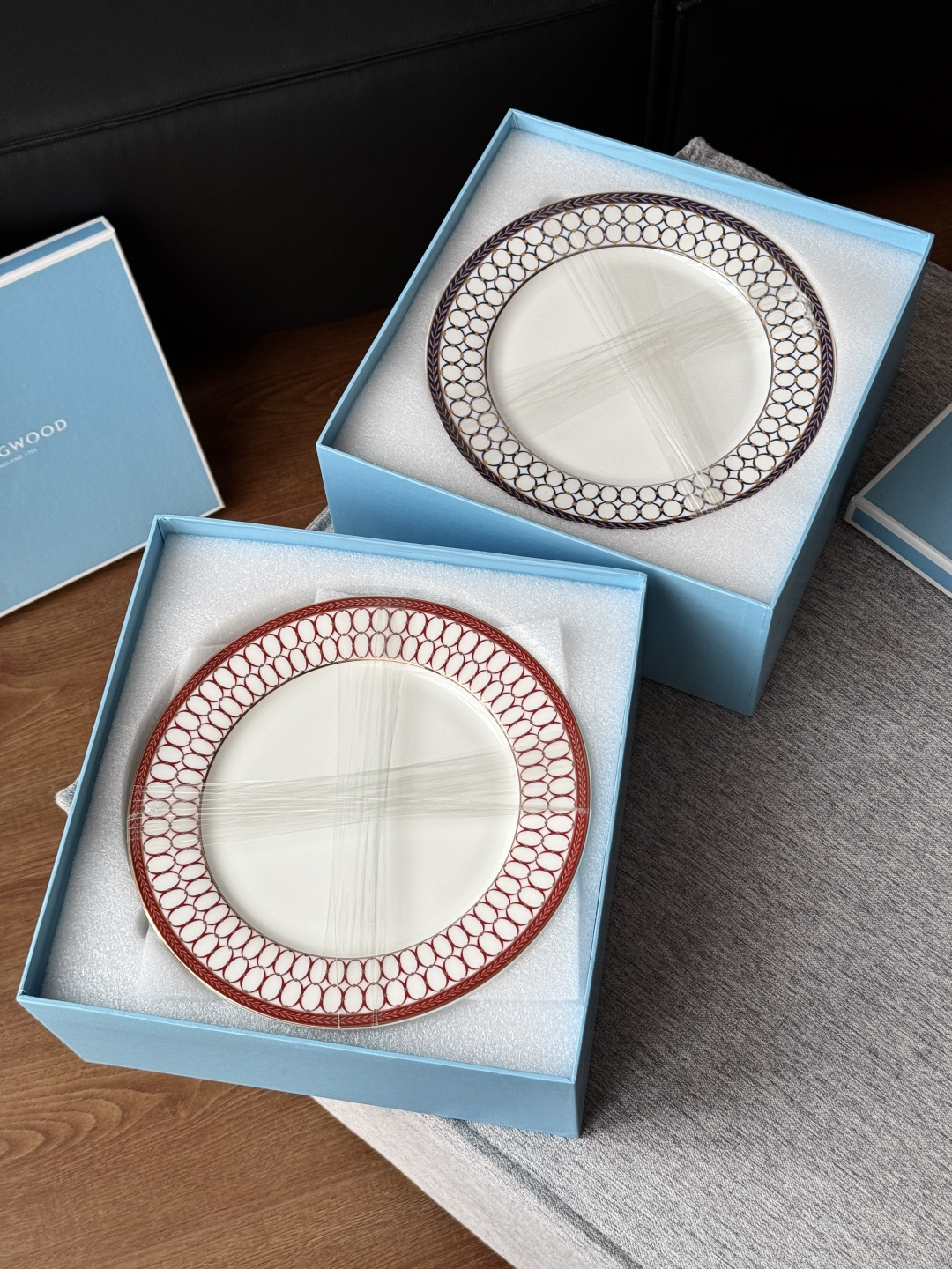 Wethtdgwood "Golden Era" Series 3-Piece Dinnerware Set