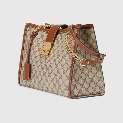 PADLOCK MEDIUM  SHOULDER BAG