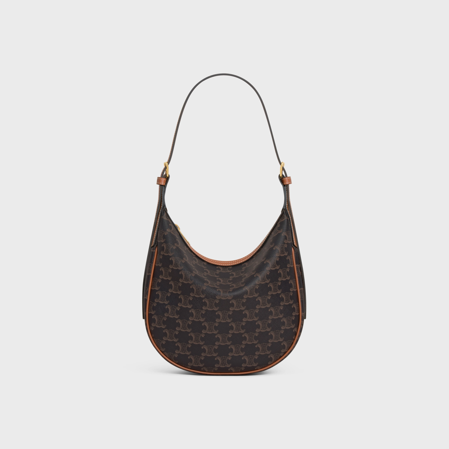 SMALL HELOÏSE BAG CUIR TRIOMPHE IN TRIOMPHE CANVAS & CALFSKIN