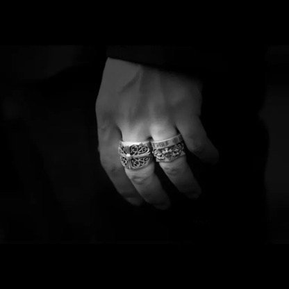 FUCK YOU RING – 6MM SPACER