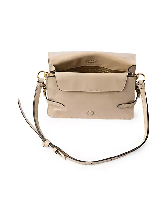 Leather Shoulder Bag