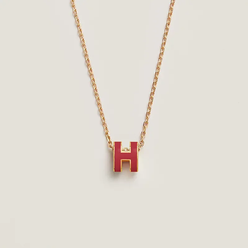 Mini Pop H pendant