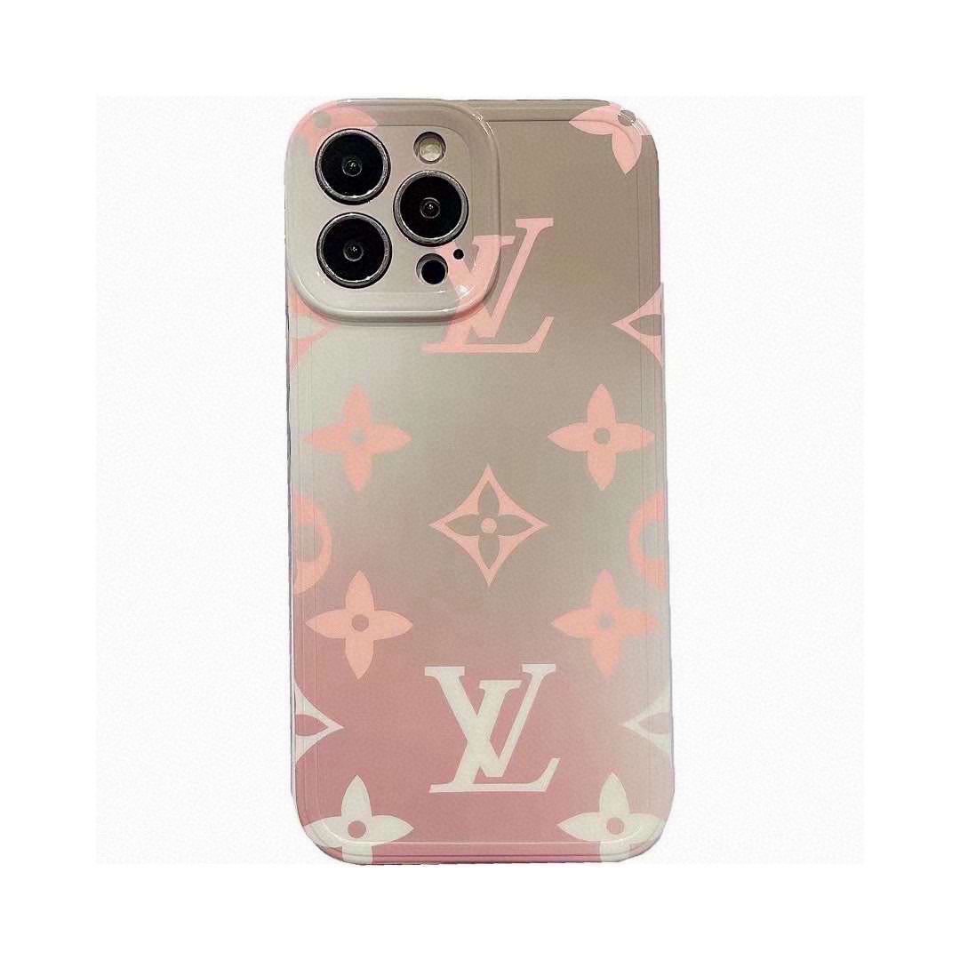 Gradient latest color matching mobile phone case