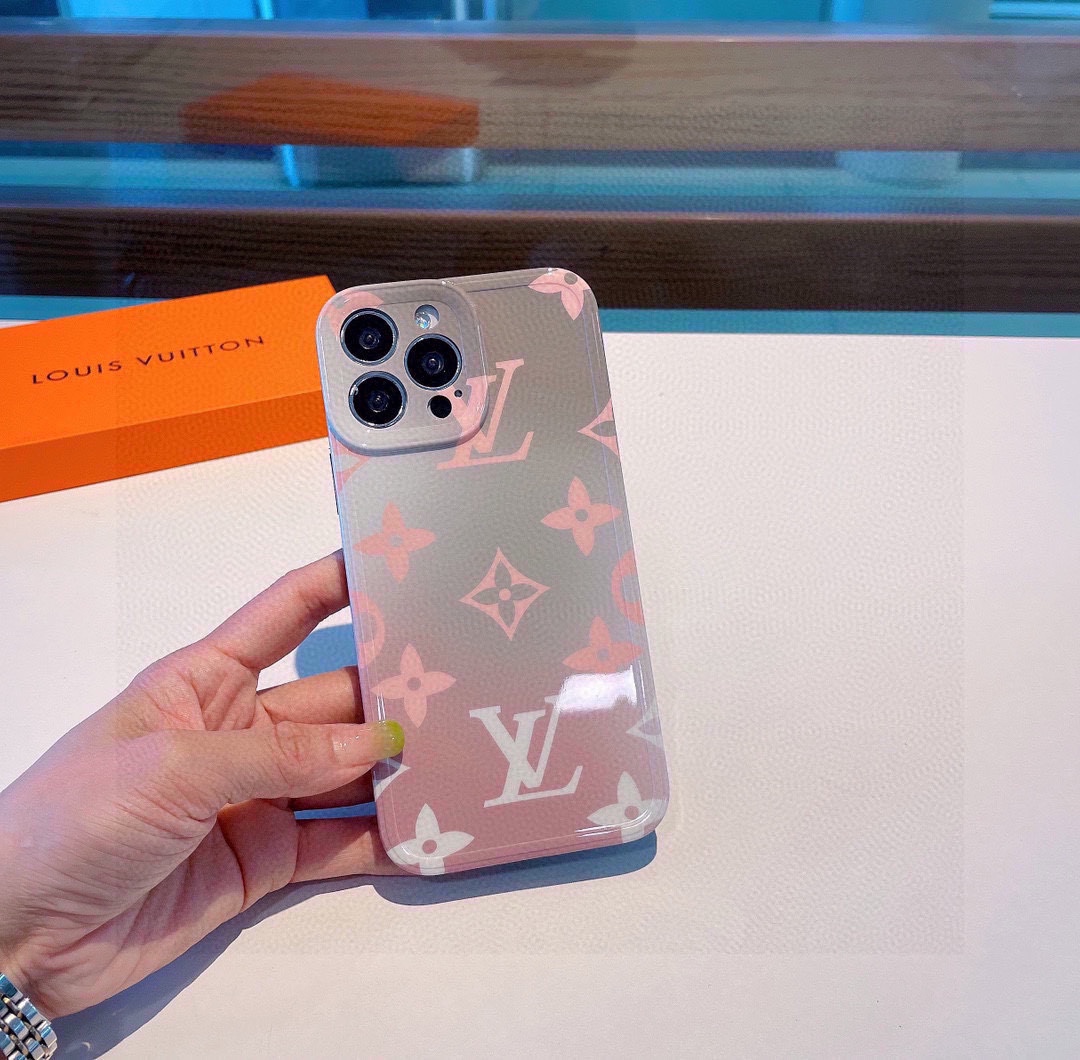 Gradient latest color matching mobile phone case