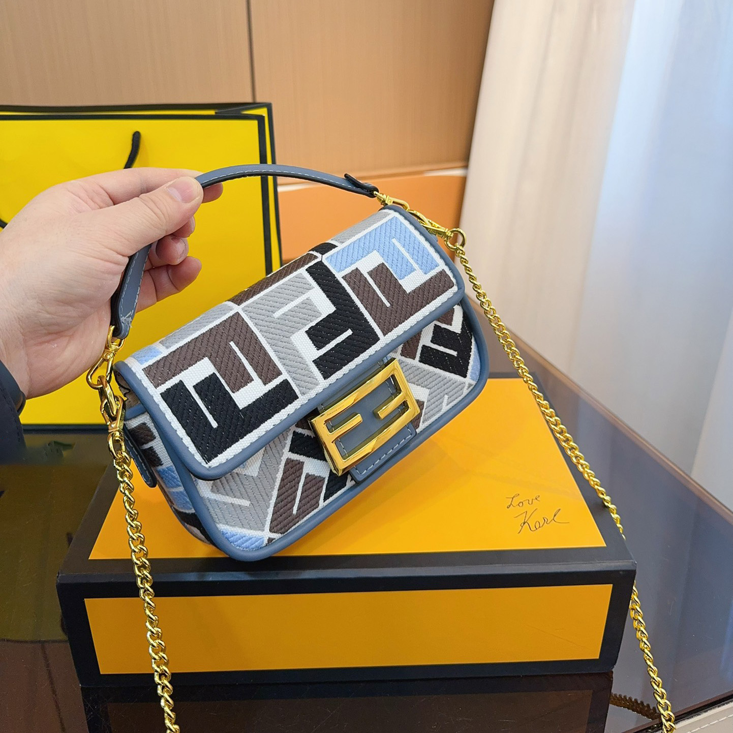 Baguette Phone Pouch