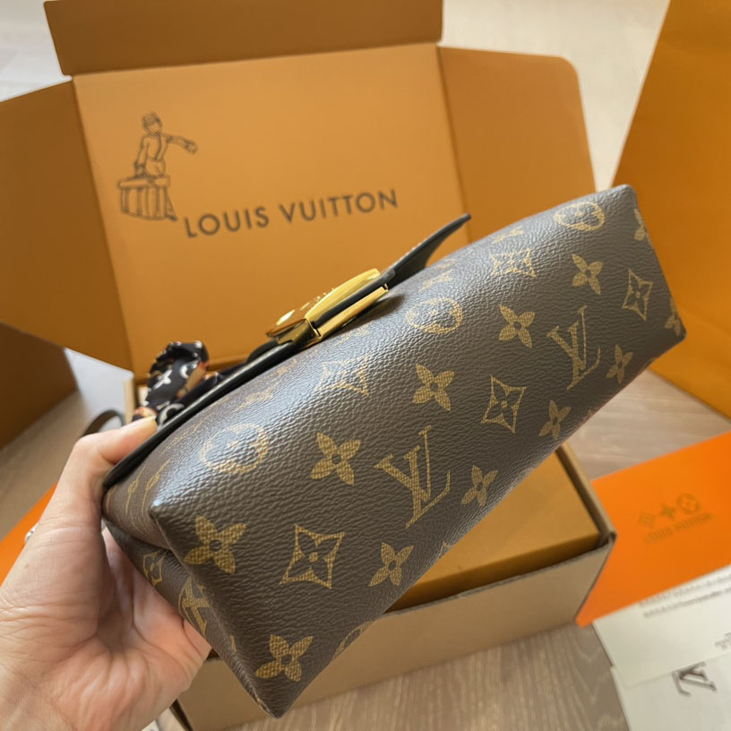 Monogram Locky BB Laurier