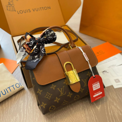 Monogram Locky BB Caramel