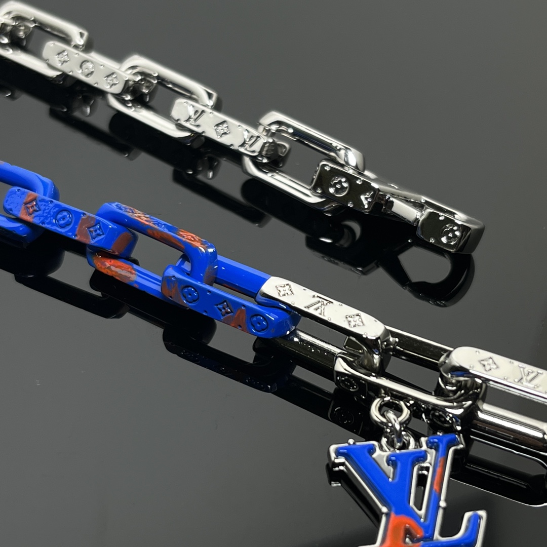 Monogram Chain Necklace