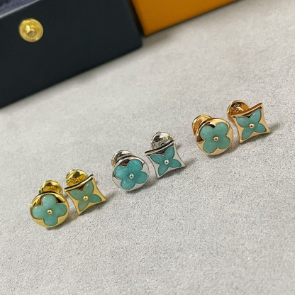 Amazonite Mandarin Duck Earrings