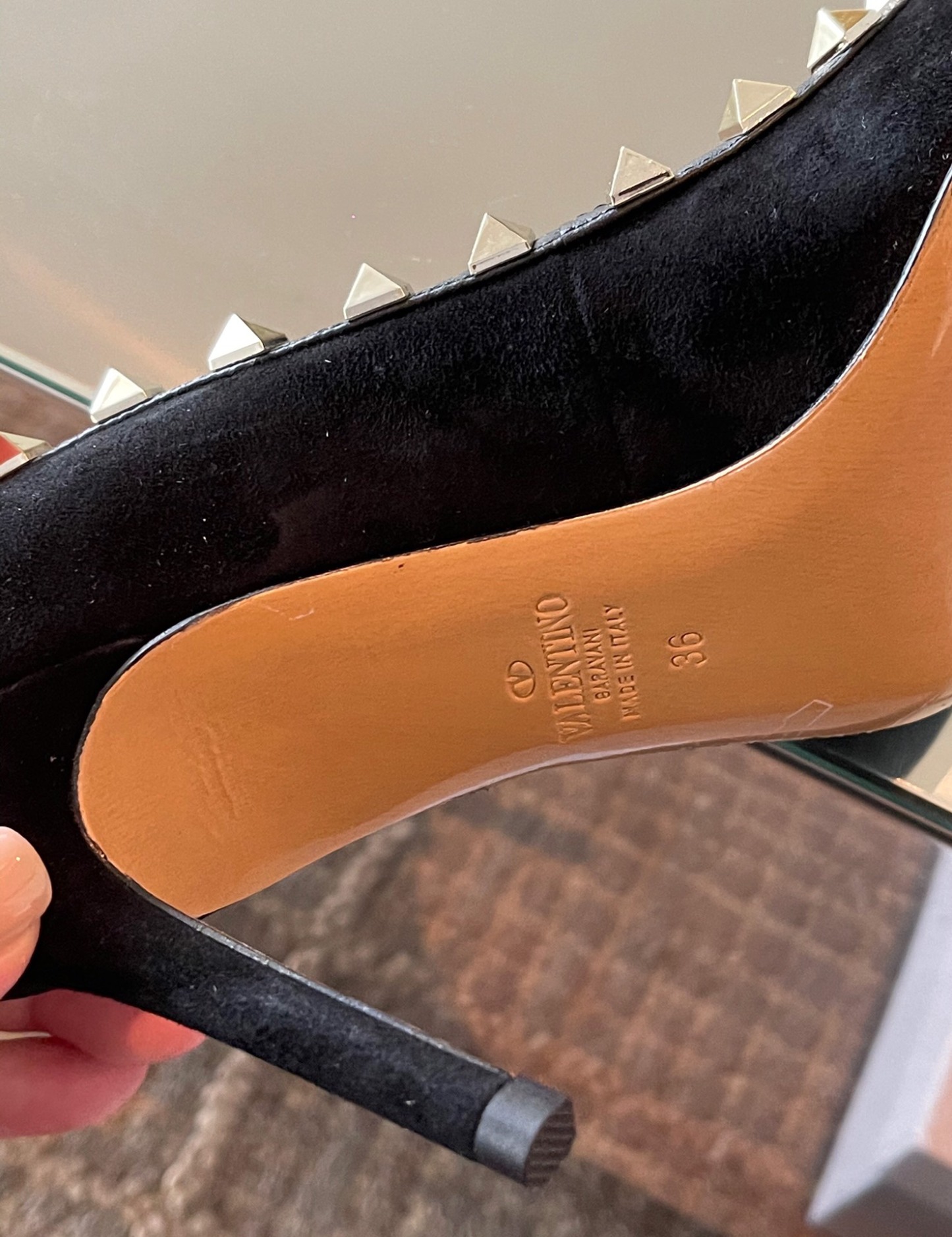 Suede Pointy Flats