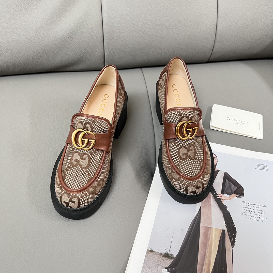 Maxi loafers