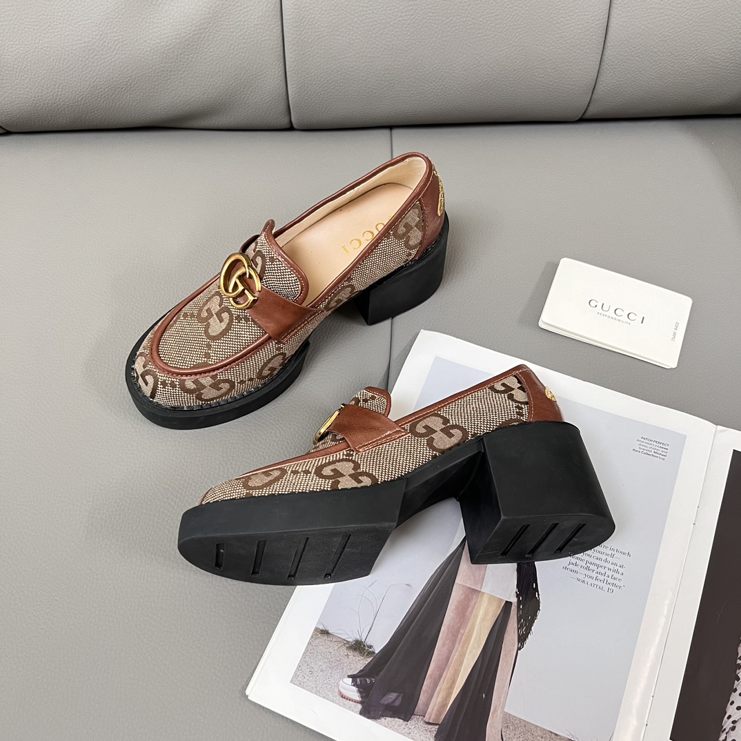 Maxi loafers