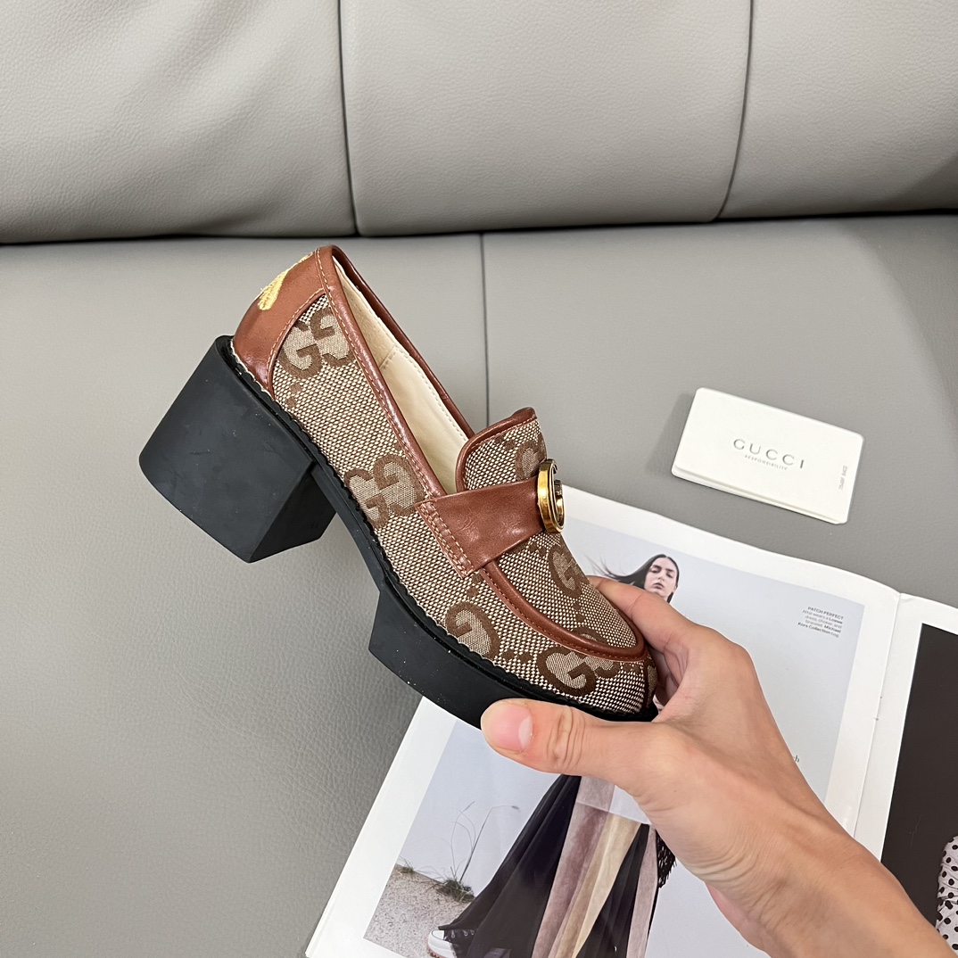 Maxi loafers