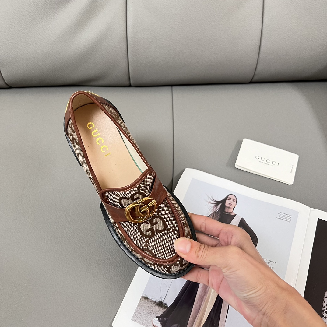 Maxi loafers