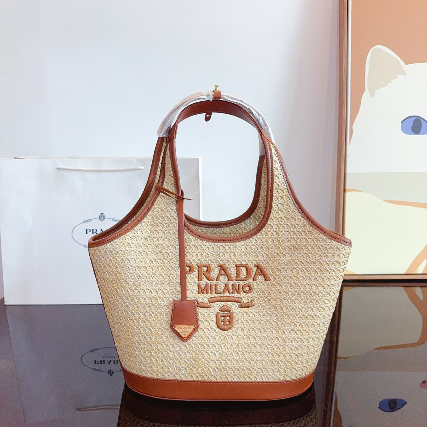 *mini-buckle bag