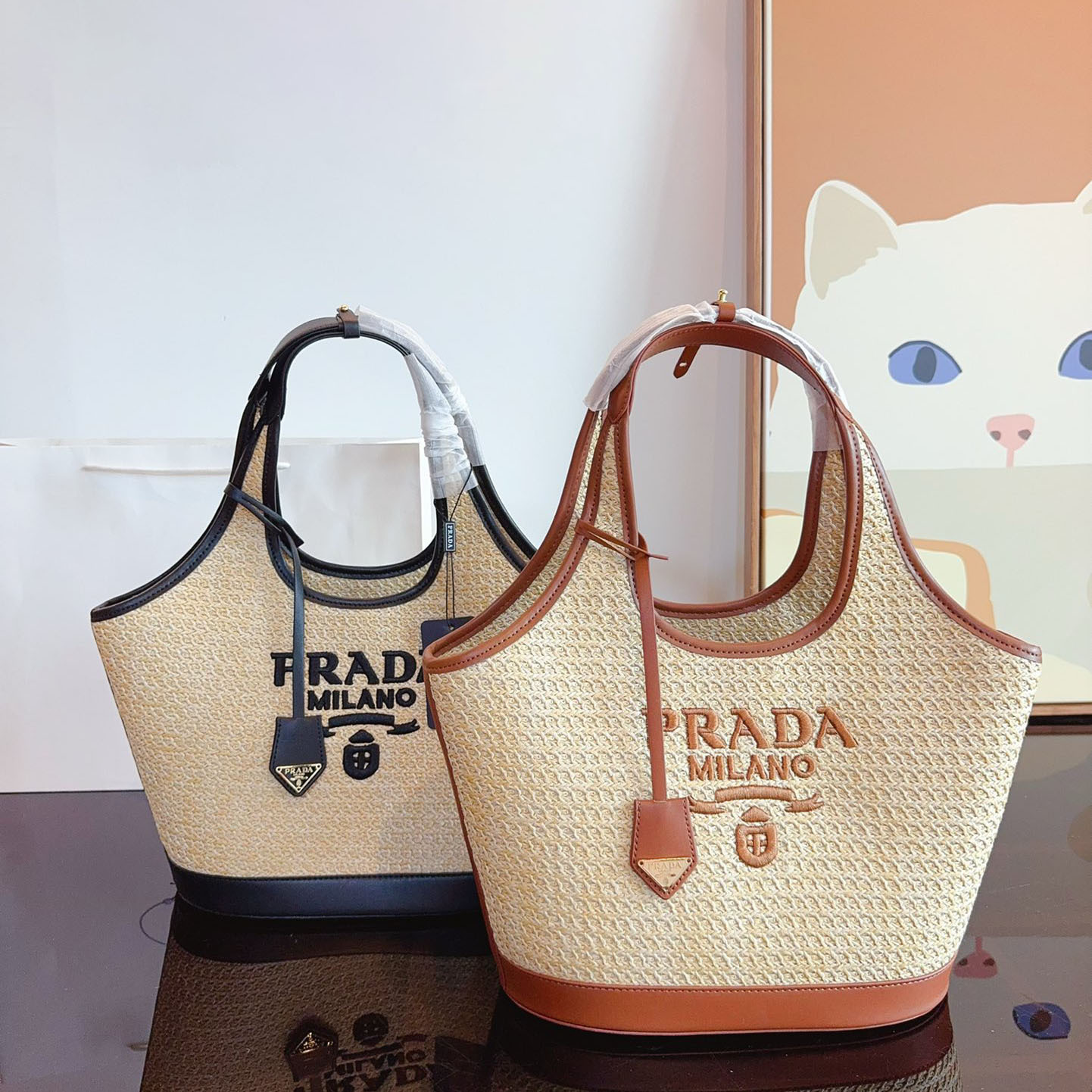 *mini-buckle bag