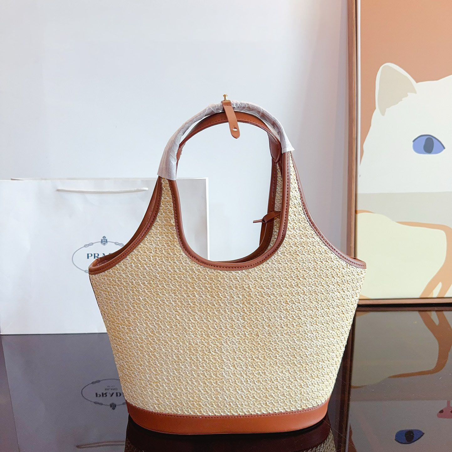 *mini-buckle bag