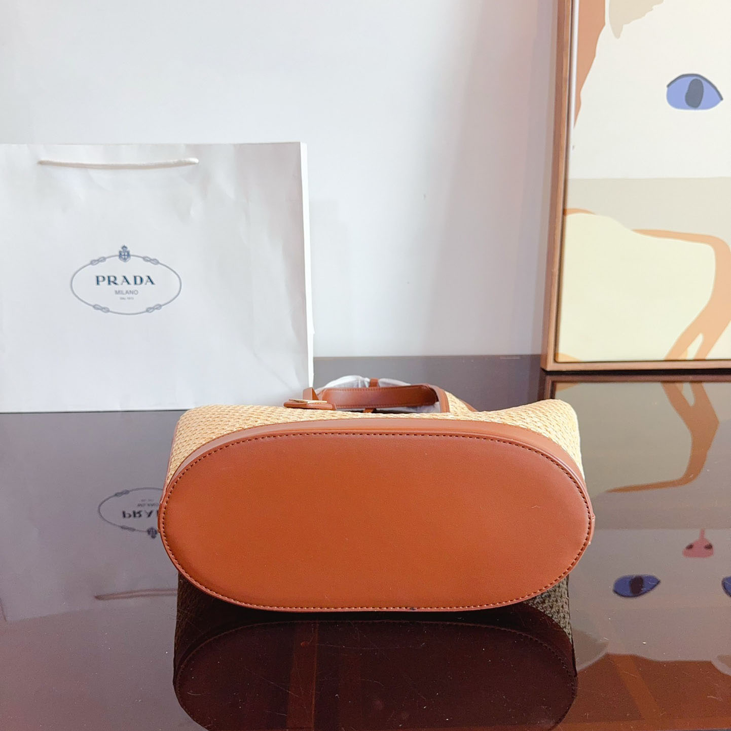 *mini-buckle bag