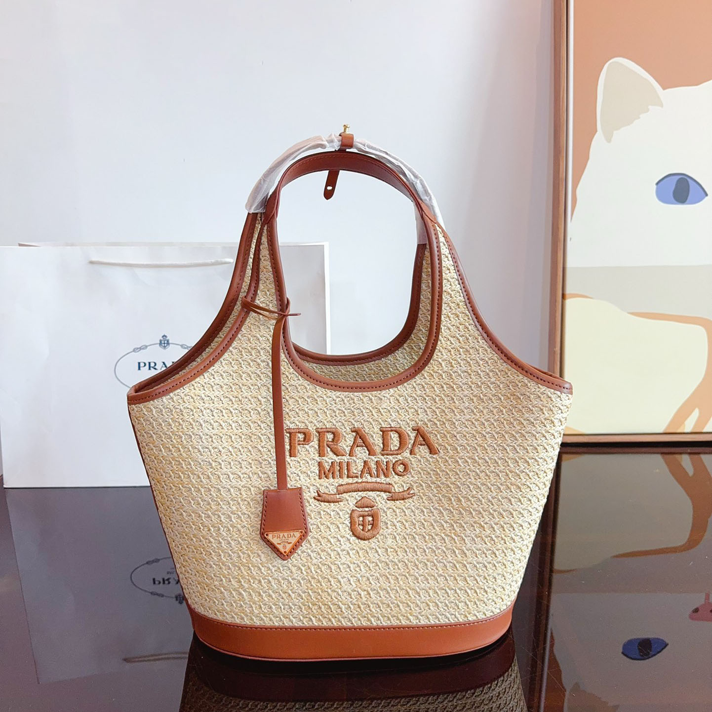 *mini-buckle bag