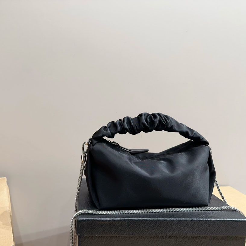 Scrunchie mini bag