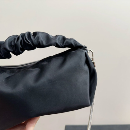 Scrunchie mini bag