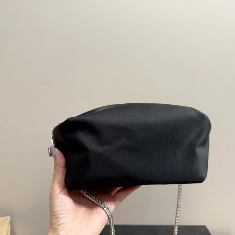 Scrunchie mini bag