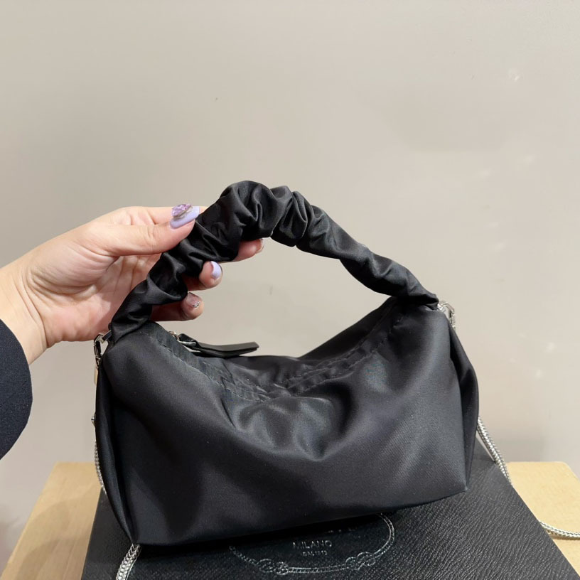 Scrunchie mini bag