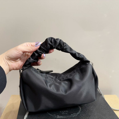 Scrunchie mini bag