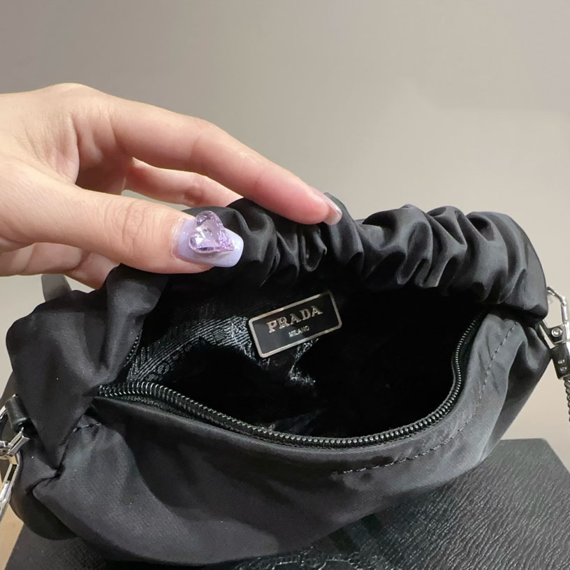 Scrunchie mini bag