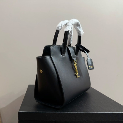 *Calfskin Small Monogram Downtown Cabas