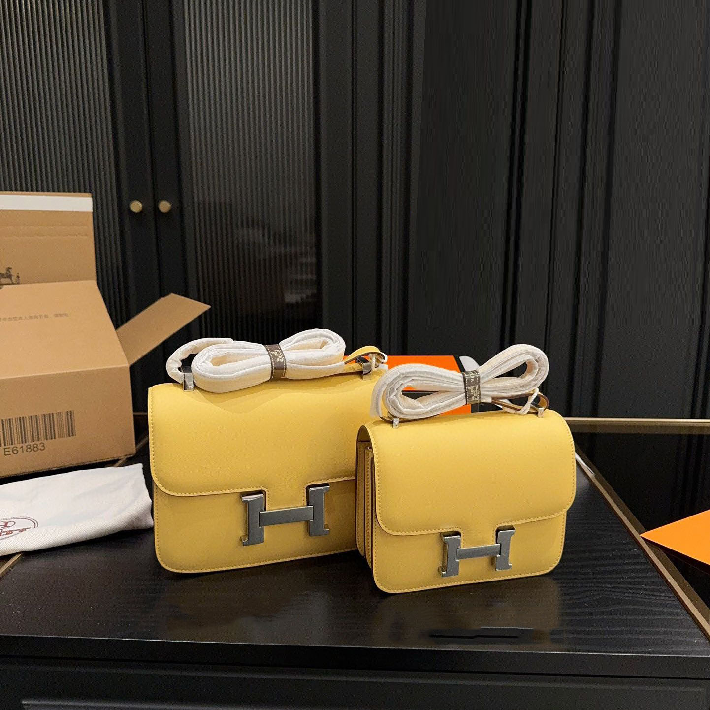 Constance 17/23 Bag Palladium Hardware
