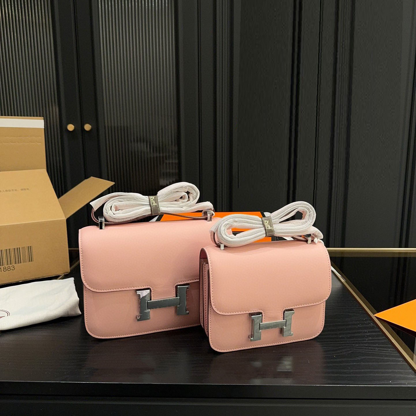 Constance 17/23 Bag Palladium Hardware